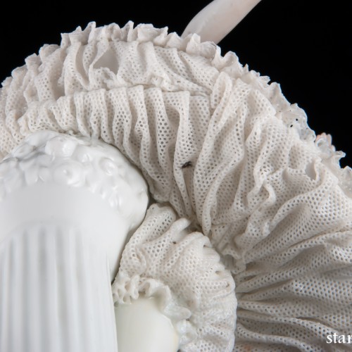 Балерина в классической пачке, кружевная, E. A. Muller, Германия, до 1927 г