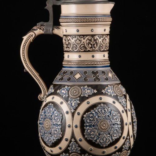 Пивной кувшин, Marzi & Remy, Германия, кон. 19 - нач. 20 вв