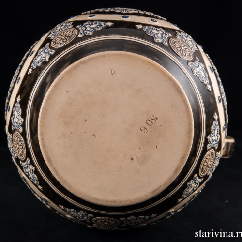 Пивной кувшин, Marzi & Remy, Германия, кон. 19 - нач. 20 вв