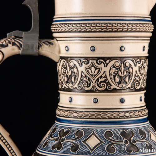 Пивной кувшин, Marzi & Remy, Германия, кон. 19 - нач. 20 вв