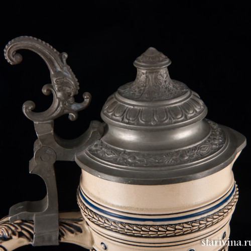 Пивной кувшин, Marzi & Remy, Германия, кон. 19 - нач. 20 вв