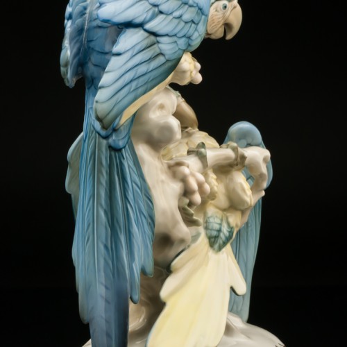 Попугаи ара, Hutschenreuther, Германия, 1938-55 гг