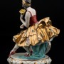 Балерина в золотом платье, Volkstedt, Германия, до 1935 г