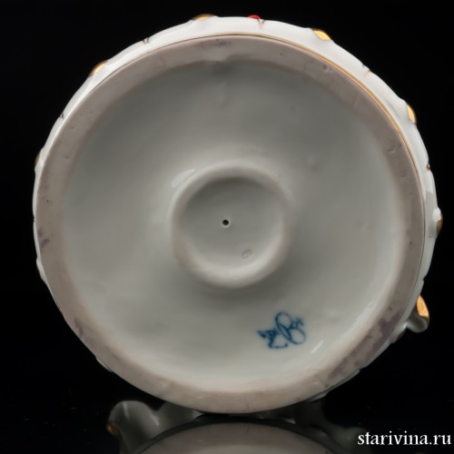 Балерина в золотом платье, Volkstedt, Германия, до 1935 г