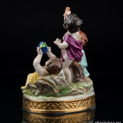 Путти с музыкальными инструментами, Volkstedt, Германия