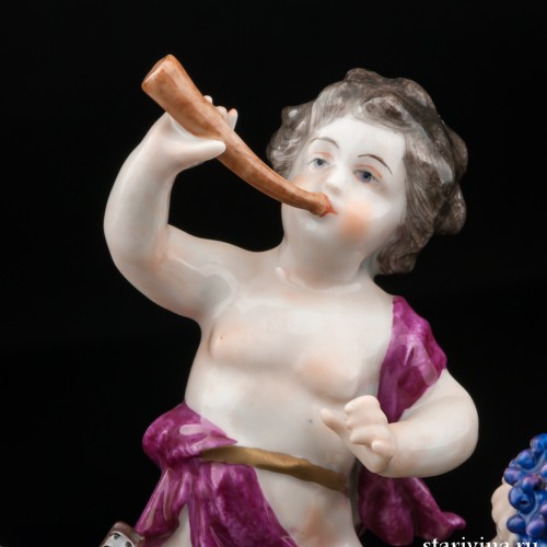 Путти с музыкальными инструментами, Volkstedt, Германия