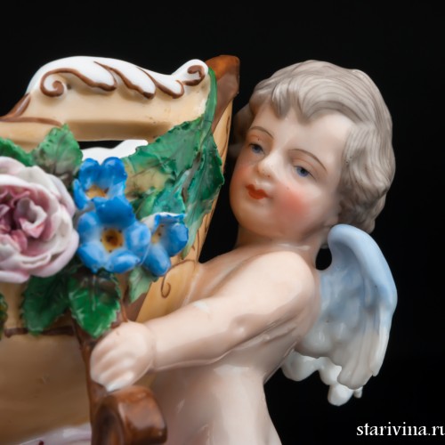 Ангелочки с колыбелью, Scheibe-Alsbach, Германия, 19 в