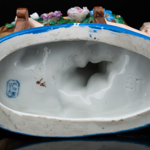 Ангелочки с колыбелью, Scheibe-Alsbach, Германия, 19 в