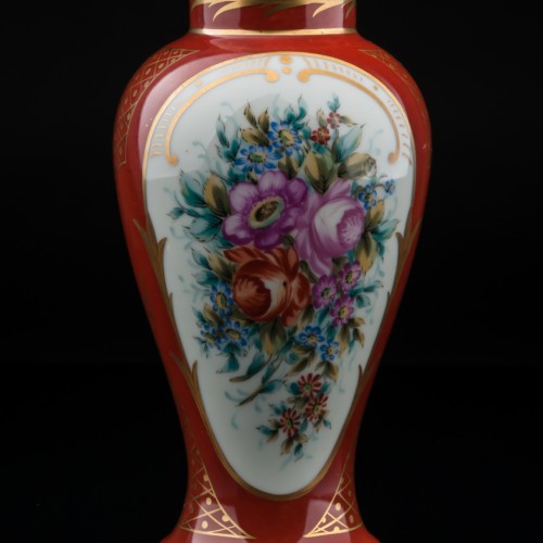 Фарфоровая Ваза, Франция, 19 в.