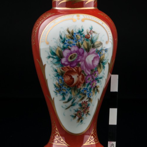 Фарфоровая Ваза, Франция, 19 в.