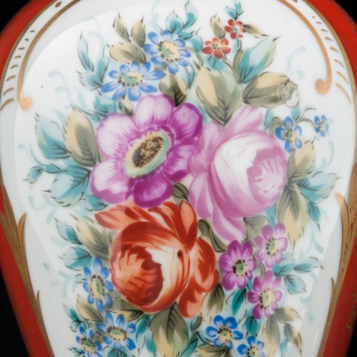 Фарфоровая Ваза, Франция, 19 в.