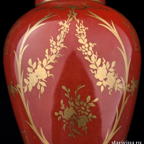 Фарфоровая Ваза, Франция, 19 в.