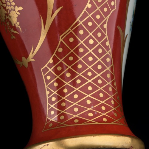 Фарфоровая Ваза, Франция, 19 в.