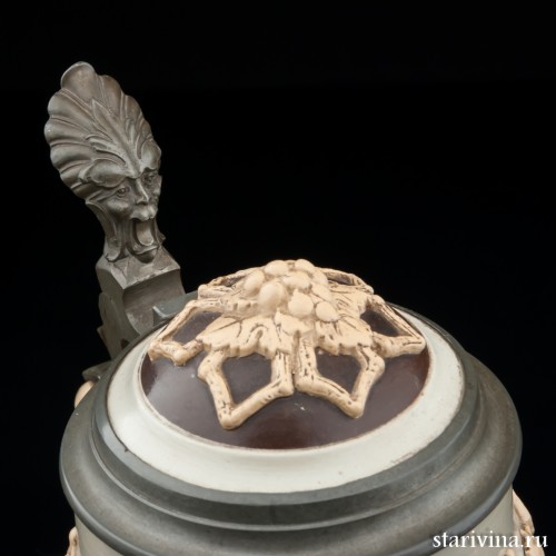 Кружка 1 л, Villeroy & Boch, Германия, кон. 19 в