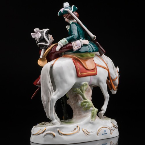 Пара на охоте, Scheibe-Alsbach, Германия, сер. 20 в