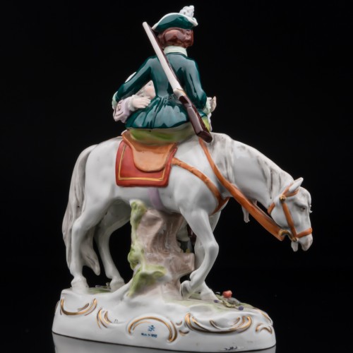 Пара на охоте, Scheibe-Alsbach, Германия, сер. 20 в