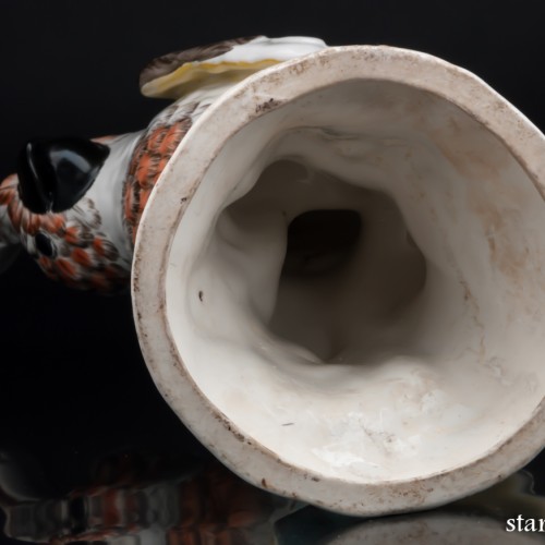 Попугай какаду, Франция, 19 в