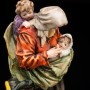 Нищенка с тремя детьми, Volkstedt, Германия, кон. 19 - нач. 20 вв