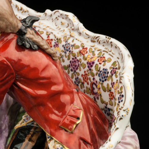 Пара на диване, Ernst Bohne Sohne, Германия, сер. 20 в