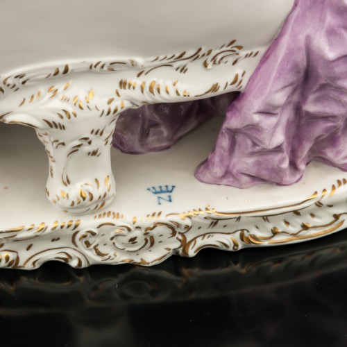 Пара на диване, Ernst Bohne Sohne, Германия, сер. 20 в