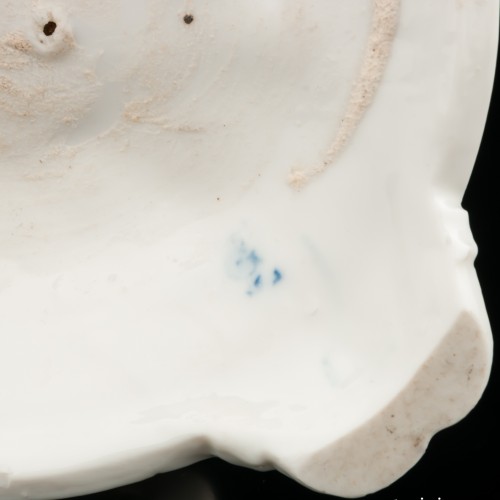 Путти с веером, салфетница, Unger, Schneider & Cie, Германия, 19 в