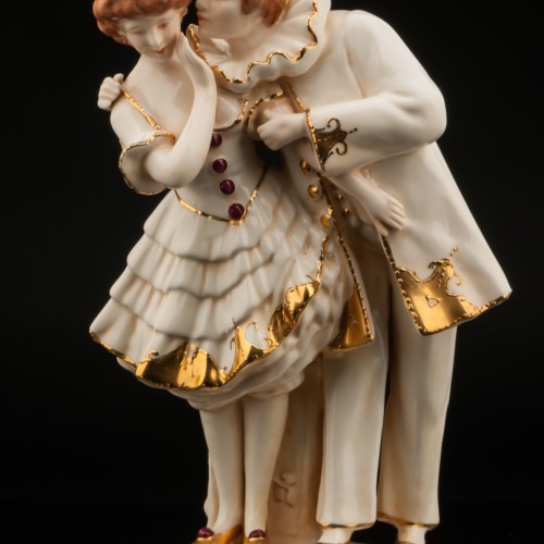 Пьеро и Коломбина, Royal Dux, Чехия