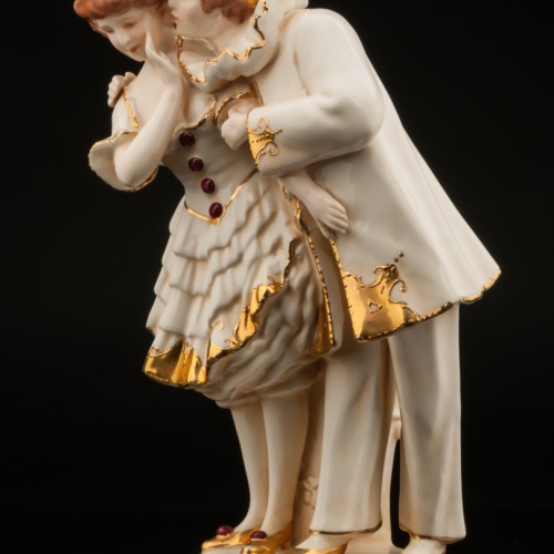 Пьеро и Коломбина, Royal Dux, Чехия