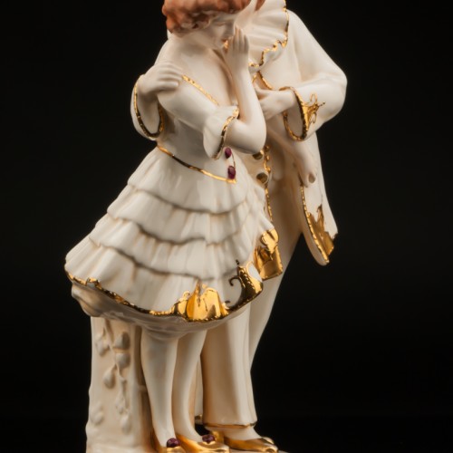 Пьеро и Коломбина, Royal Dux, Чехия