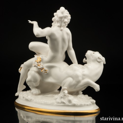 Ариадна (обнаженная на пантере), Hutschenreuther, Германия, 1928-38 гг