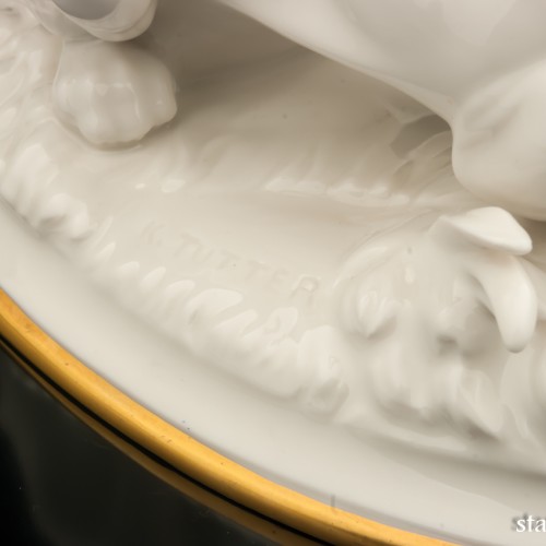 Ариадна (обнаженная на пантере), Hutschenreuther, Германия, 1928-38 гг