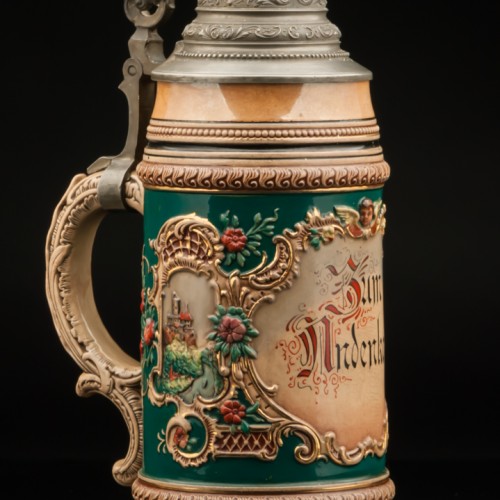 Кружка 1 л, Albert Jacob Thewalt, Германия, 1890-1910 гг