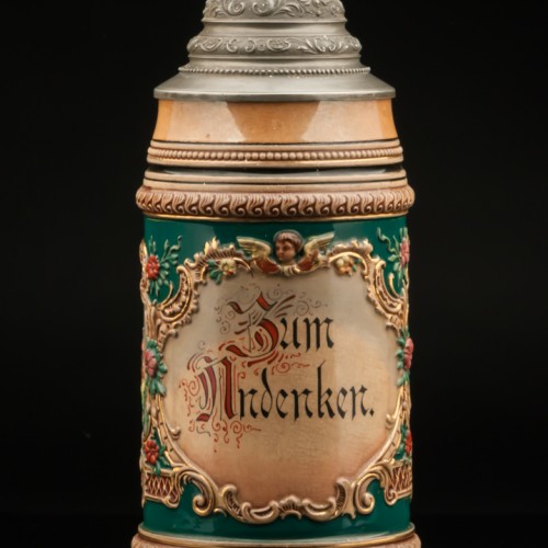 Кружка 1 л, Albert Jacob Thewalt, Германия, 1890-1910 гг