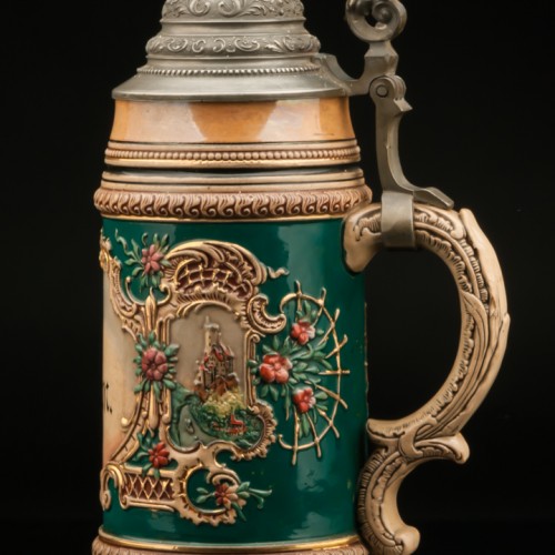 Кружка 1 л, Albert Jacob Thewalt, Германия, 1890-1910 гг