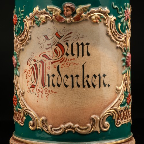 Кружка 1 л, Albert Jacob Thewalt, Германия, 1890-1910 гг