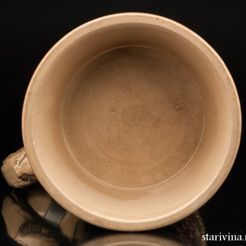 Кружка 1 л, Albert Jacob Thewalt, Германия, 1890-1910 гг