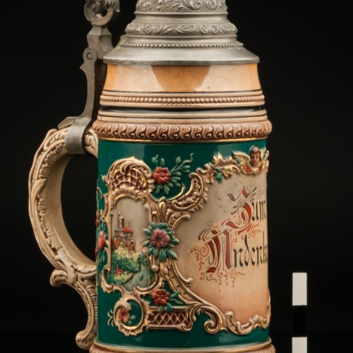 Кружка 1 л, Albert Jacob Thewalt, Германия, 1890-1910 гг