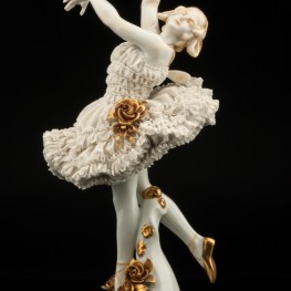 Анна Павлова в балете "Бабочка", Volkstedt, Германия, до 1935 г