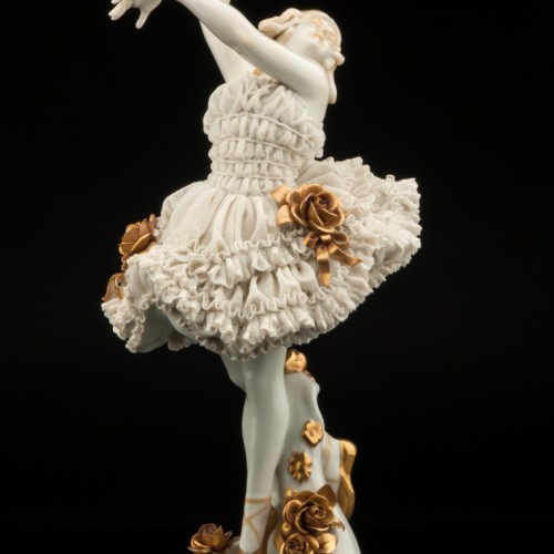 Анна Павлова в балете "Бабочка", Volkstedt, Германия, до 1935 г