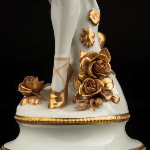 Анна Павлова в балете "Бабочка", Volkstedt, Германия, до 1935 г