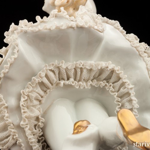 Анна Павлова в балете "Бабочка", Volkstedt, Германия, до 1935 г