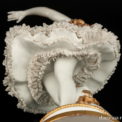 Анна Павлова в балете "Бабочка", Volkstedt, Германия, до 1935 г