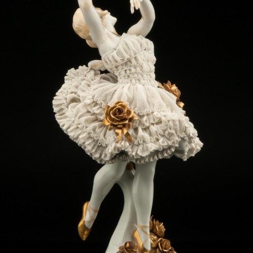 Анна Павлова в балете "Бабочка", Volkstedt, Германия, до 1935 г