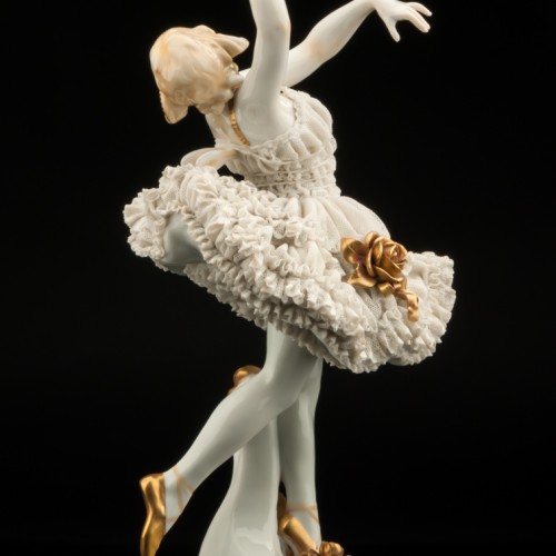 Анна Павлова в балете "Бабочка", Volkstedt, Германия, до 1935 г