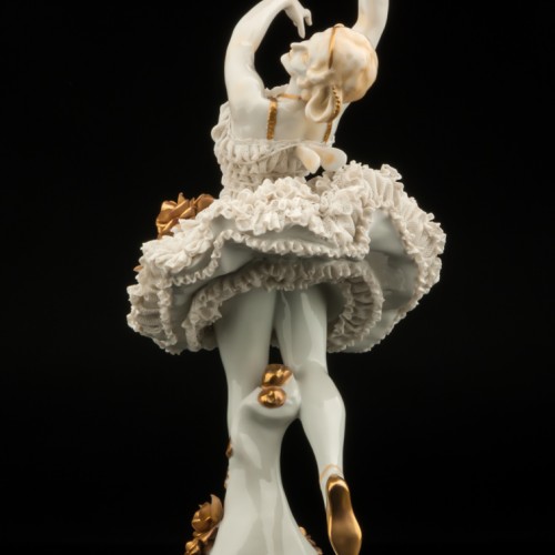 Анна Павлова в балете "Бабочка", Volkstedt, Германия, до 1935 г