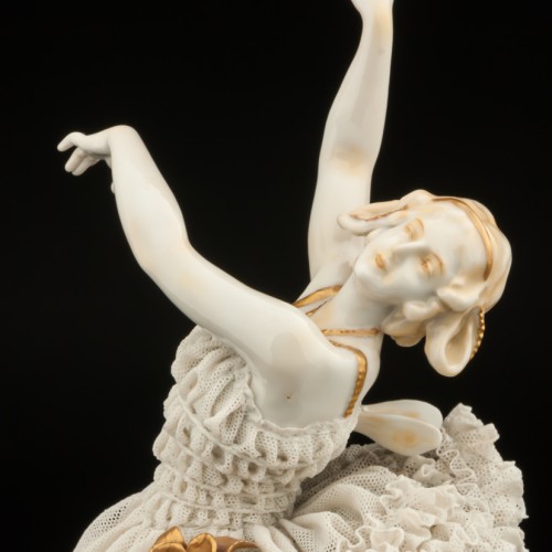 Анна Павлова в балете "Бабочка", Volkstedt, Германия, до 1935 г