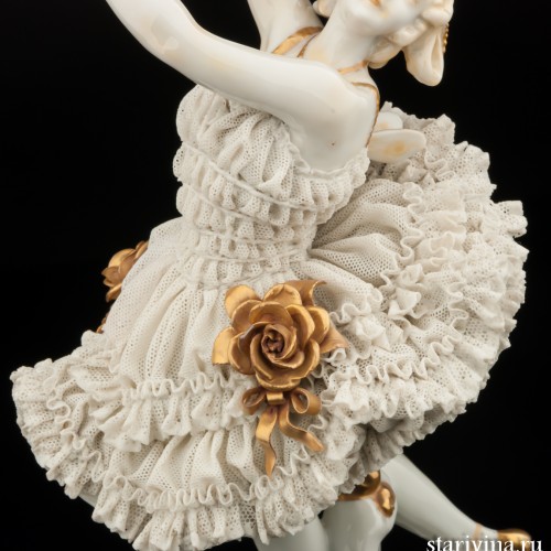 Анна Павлова в балете "Бабочка", Volkstedt, Германия, до 1935 г