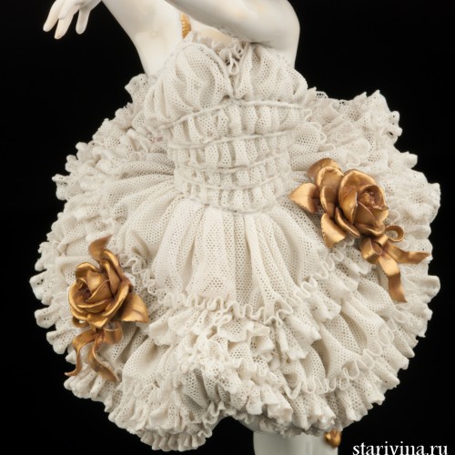 Анна Павлова в балете "Бабочка", Volkstedt, Германия, до 1935 г