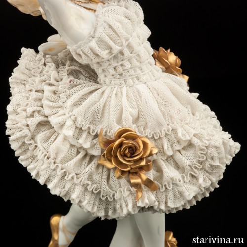 Анна Павлова в балете "Бабочка", Volkstedt, Германия, до 1935 г