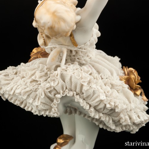 Анна Павлова в балете "Бабочка", Volkstedt, Германия, до 1935 г