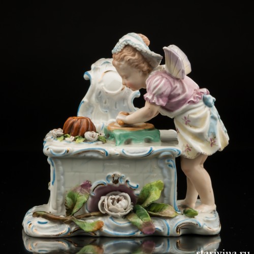 Маленькая фея у плиты, Германия, кон. 19 в